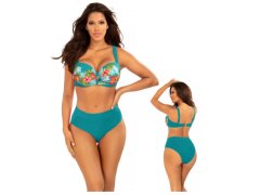 Dámské dvoudílné plavky Bali 3 S780BL3-2 tyrkysové - Self 5881230