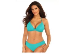 Dámské dvoudílné plavky Casablanca1 S555CA1-28 zelené - Self 6086168