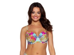 Horní díl plavek Sk 172 Turquoise - AVA 7655674