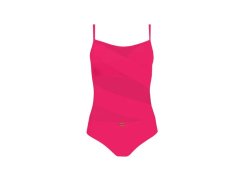 Dámské jednodílné plavky FASHION 11 růžové - Self 6155074