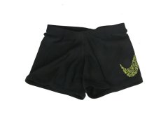Chlapecké plavky JDI Swoosh Aquashort Jr NESSC854 001 černé - Nike