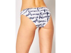 Dámské dvoudílné plavky 262438 0P310 63210 bílomodrá - Emporio Armani 5558598