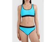 Dámské bikiny se středně vysokým pasem 4F 4FWSS25UBKBF078-33S