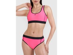 Dámské bikiny se středně vysokým pasem 4F 4FWSS25UBKBF078-55N