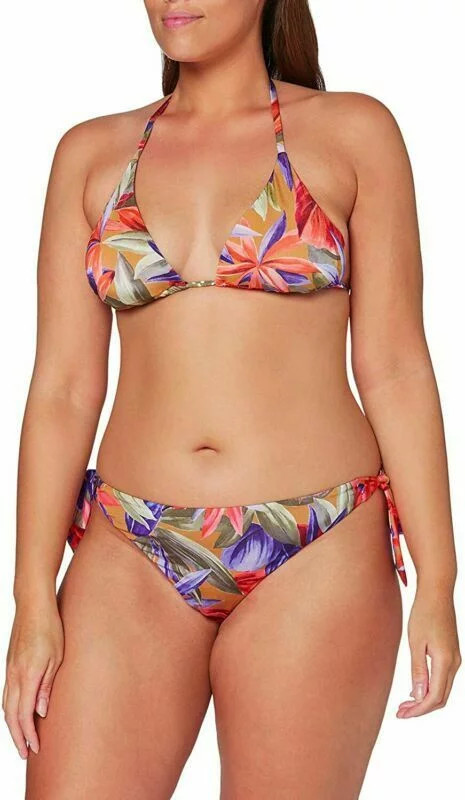 Dámské dvoudílné plavky 262616 0P300 09372 vícebarevná - Emporio Armani - Dámské oblečení Ženy plavky dámské dvoudílné