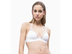 Vrchní díl plavek KW0KW00561-143 bílá - Calvin Klein 6451944