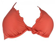 Vrchní díl plavek E92J51LOP03 korálová - Guess 5556077