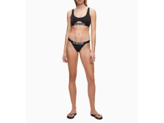 Vrchní díl plavek KW0KW00900-BEH černá - Calvin Klein