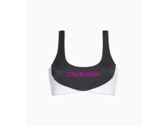 Vrchní díl plavek KW0KW00898-BEH černobílá - Calvin Klein 6451936