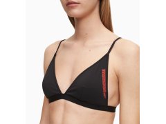 Vrchní díl plavek KW0KW00905-BEH černá - Calvin Klein 6451939
