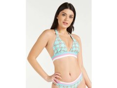 Vrchní díl plavek E02J26MC03I-G8T5 zelená - Guess 5557234