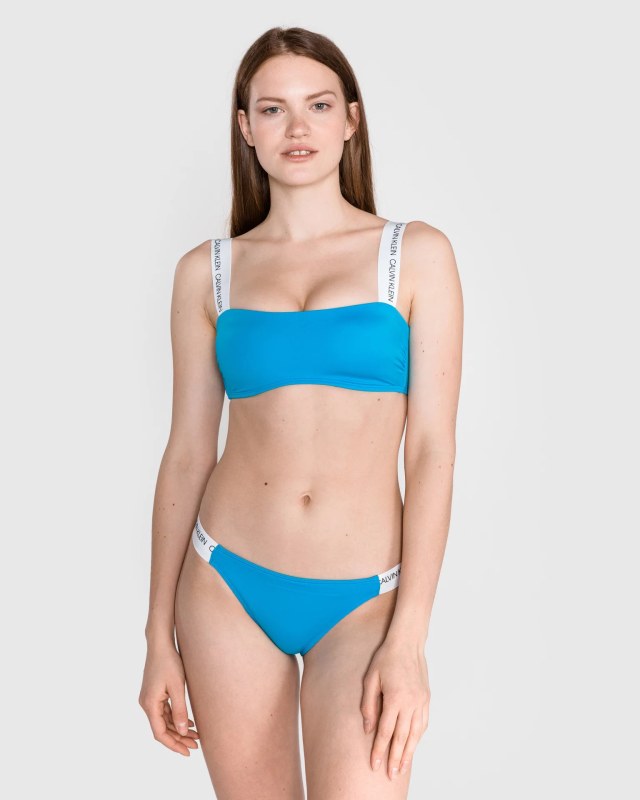 Vrchní díl plavek KW0KW00548 - 451 - Calvin Klein - Dámské oblečení Ženy plavky dámský horní díl