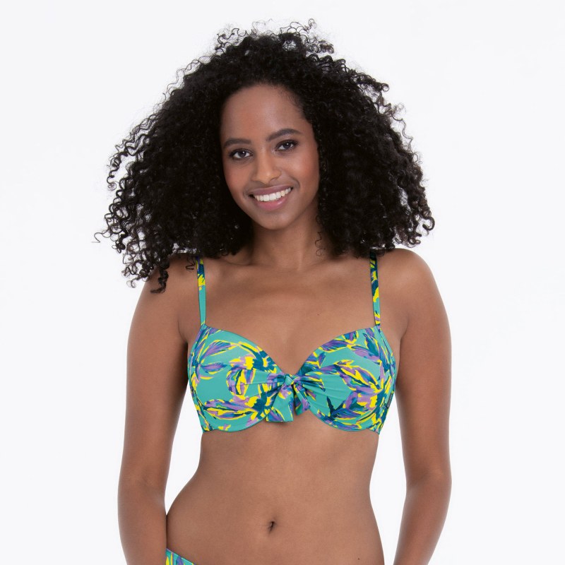 Style Eleonore Top Bikini - horní díl 8713-1 kolibri - RosaFaia - Dámské oblečení Ženy plavky dámský horní díl