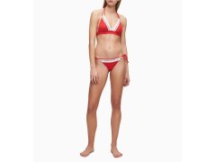 Spodní díl plavek KW0KW00931-XBG červená - Calvin Klein