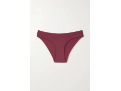 Dámské plavkové kalhotky KW0KW02071 XN0 bordó - Calvin Klein 5804711