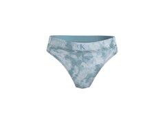 Dámské plavkové kalhotky KW0KW02124 0GY modrá - Calvin Klein 5804713