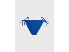 Dámské plavkové kalhotky KW0KW02102 C66 modré - Calvin Klein 5821407
