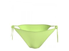 Dámské plavkové kalhotky KW0KW02508 MOT neonově žluté - Calvin Klein 6433031