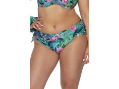 Dámské plavkové kalhotky SF-205/2 Paradise Zelená mix - Ava 7560320