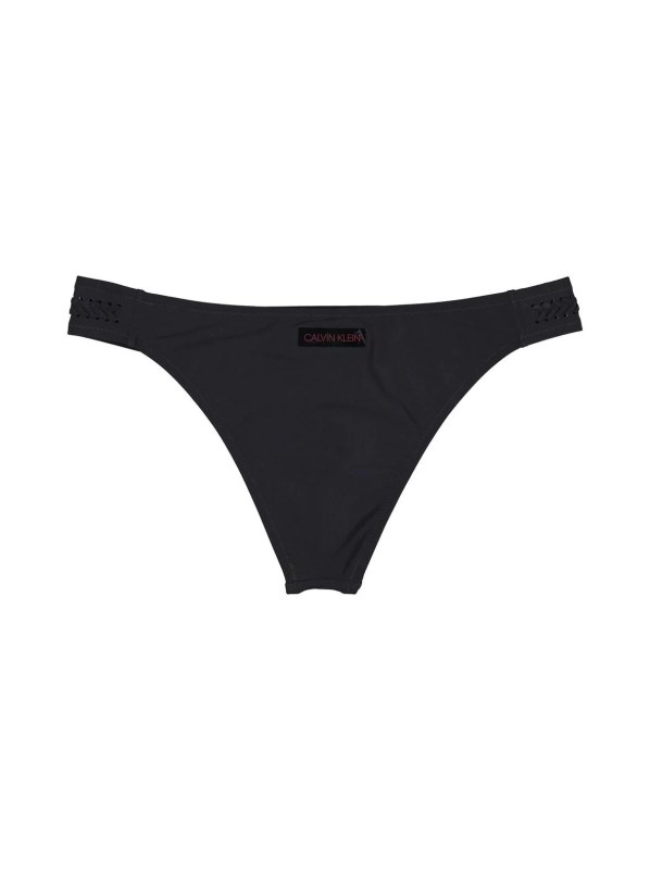 Spodní díl plavek KW0KW00830-BEH černá - Calvin Klein
