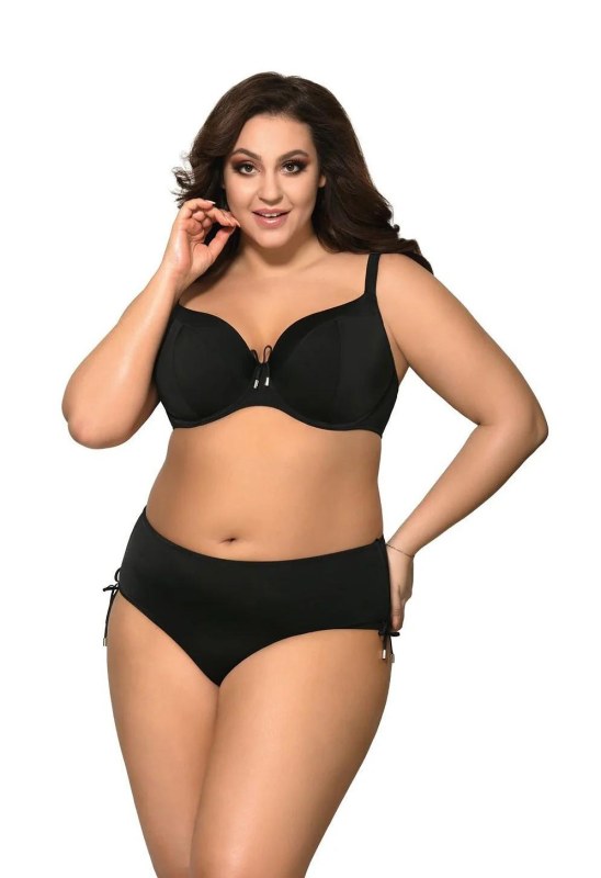 Dámské plavkové kalhotky Ava SF 13/2 S-XL Black - Dámské oblečení Ženy plavky dámský spodní díl