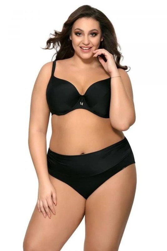 Dámské plavkové kalhotky Ava SF 13/3 S-XL Black - Dámské oblečení Ženy plavky dámský spodní díl