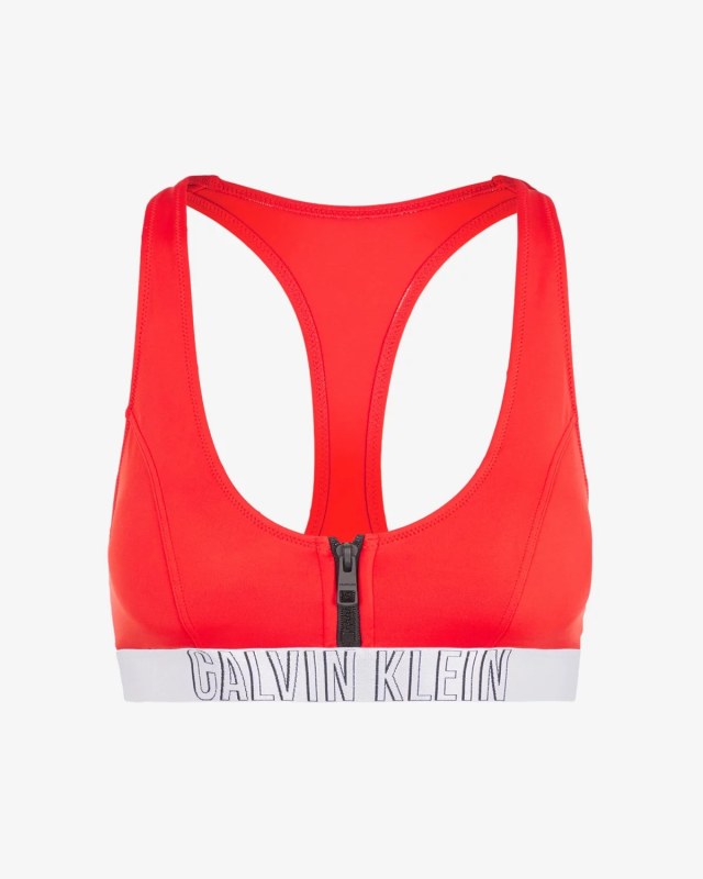 Vrchní díl plavek KW0KW00814-XA7 červená - Calvin Klein