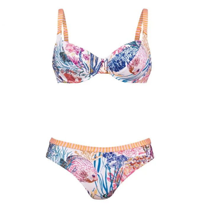 Dámské dvoudílné plavky Rubina bikini M1 8365 - Anita - Dámské oblečení Ženy plavky