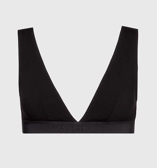 Dámský vrchní díl plavek KW02038 BEH černá - Calvin Klein - Dámské oblečení Ženy plavky