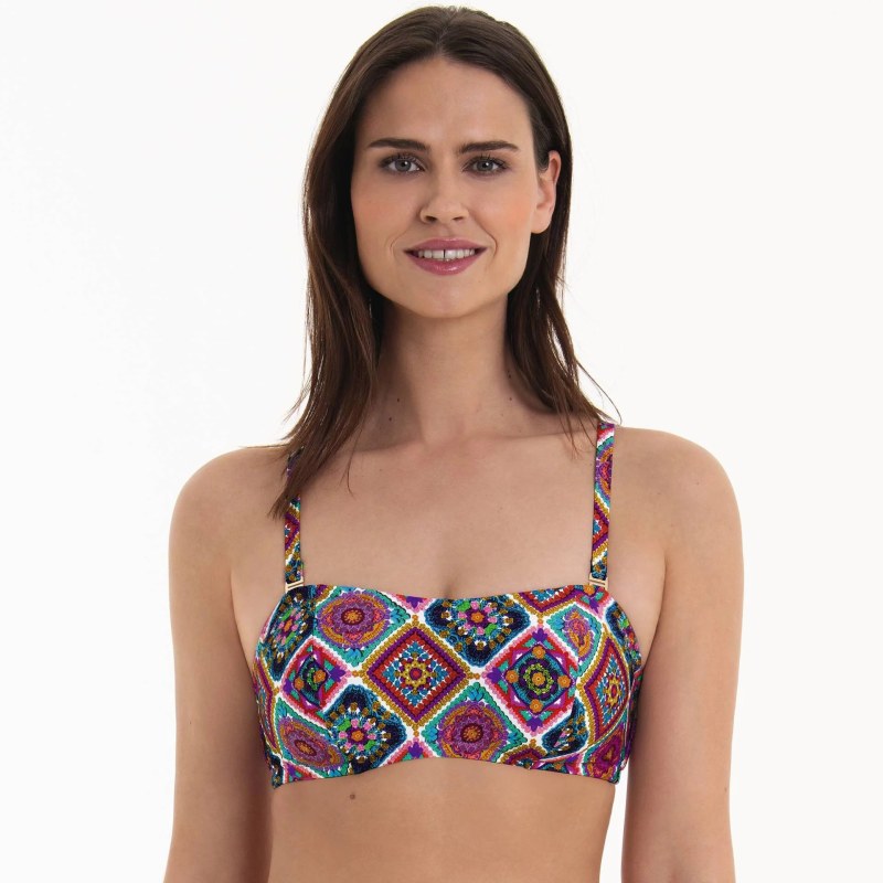 Dámská plavková podprsenka Style Bella Top Bikini 8725-1 Mix barev - Anita RosaFaia - Dámské oblečení Ženy plavky