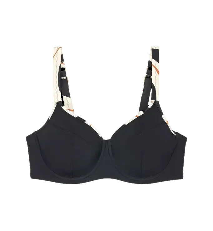 Dámská plavková podprsenka Summer Allure W sd 01 0004 černá - Triumph