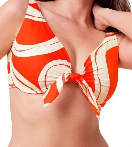 Dámská plavková podprsenka Summer Allure W M017 oranžová - Triumph