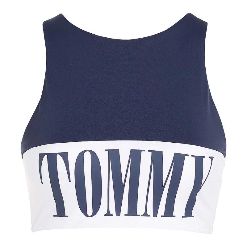 Dámský plavkový top UW0UW04080-C87 - Tommy Hilfiger