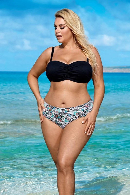 Dvoudílné plavky model 177386 Lorin