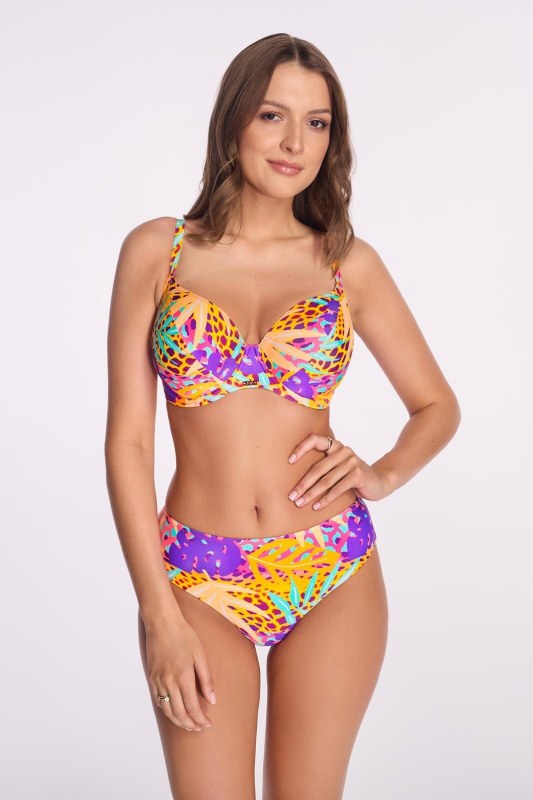 Spodní díl plavek Ava SF 241/5 Brazilian Jungle Pop S-3XL