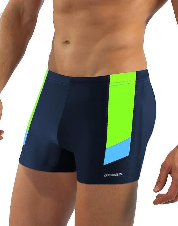 Plavecké boxerky Sesto Senso art.381 M-2XL - Dámské oblečení Ženy plavky