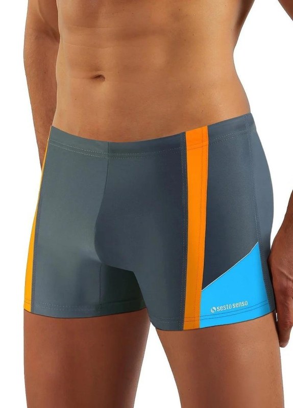 Plavecké boxerky Sesto Senso art.379 M-2XL - Dámské oblečení Ženy plavky