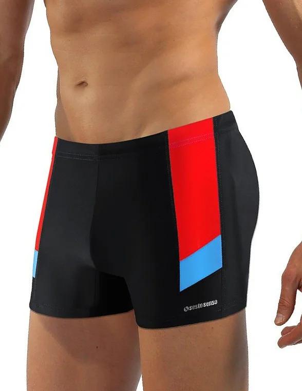 Plavecké boxerky Sesto Senso art.381 Maxi 3XL-4XL - Dámské oblečení Ženy plavky