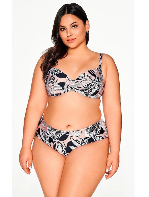 Spodní díl plavek SF 221/5/B Latte Brazilian S-3XL