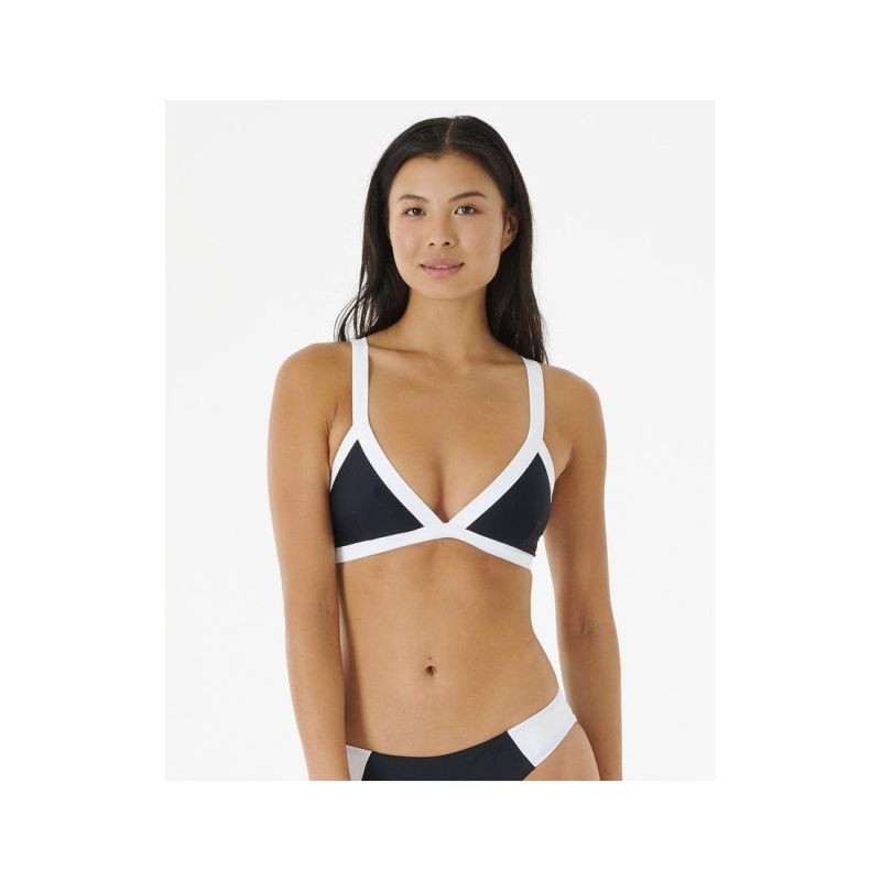 RIP CURL Mirage Colour Block Tri plavková podprsenka černá