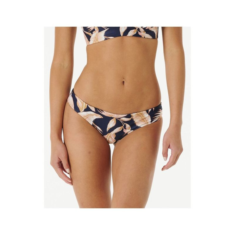 RIP CURL Mirage Revo Cheeky Plavkové kalhoty modré - Dámské oblečení Ženy plavky