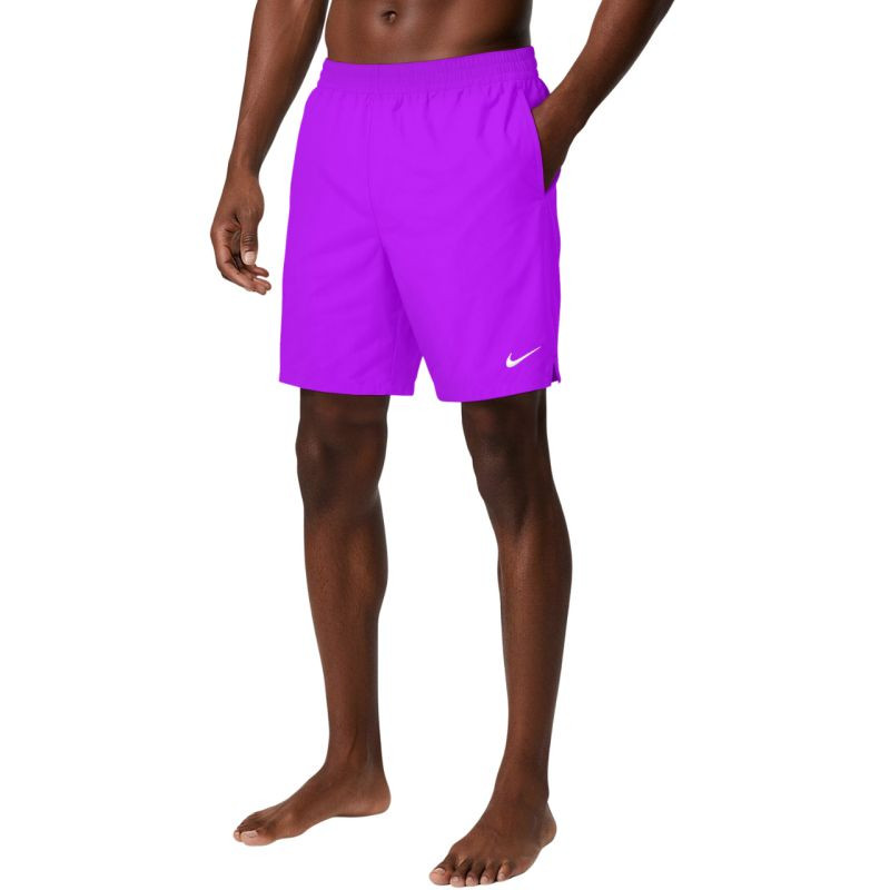 Plavky Nike Essential 7, fialové, NESSF559 569 - Dámské oblečení Ženy plavky