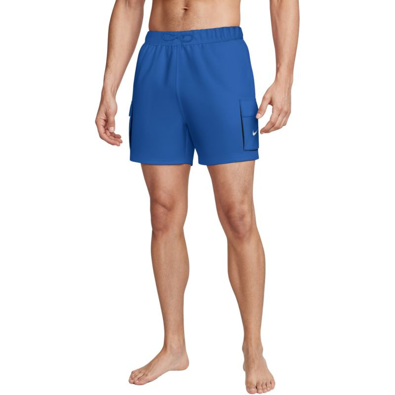 Plavky Nike Voyage Solid Essenti Game, modré, NESSG454 494 - Dámské oblečení Ženy plavky