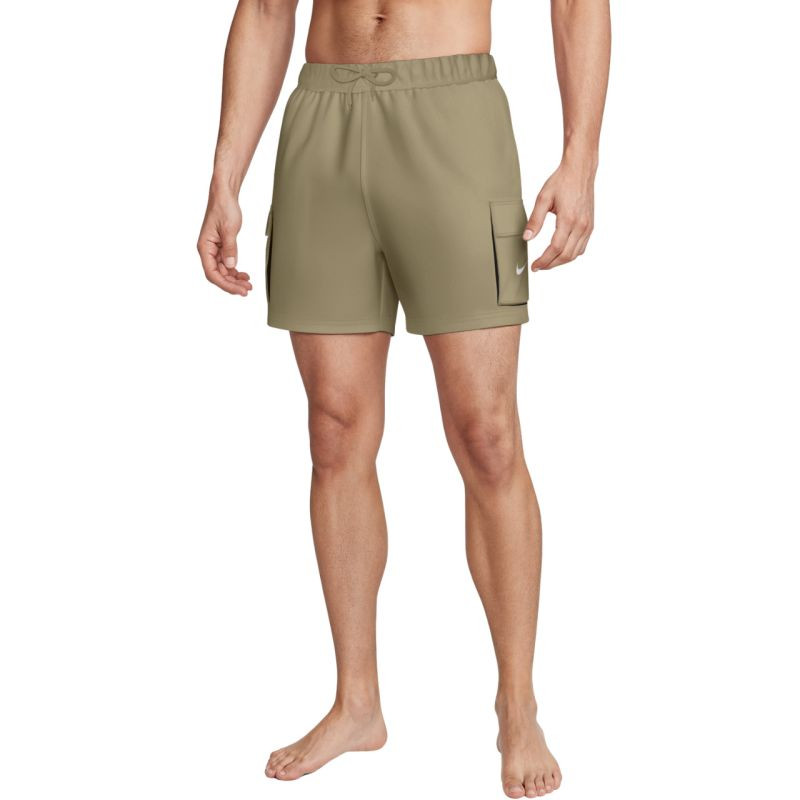 Plavky Nike Voyage Solid Essenti Parac khaki NESSG454 241