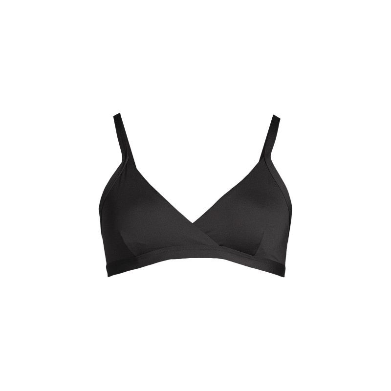 Plavková podprsenka CASALL Overlap Bikini Top, černá