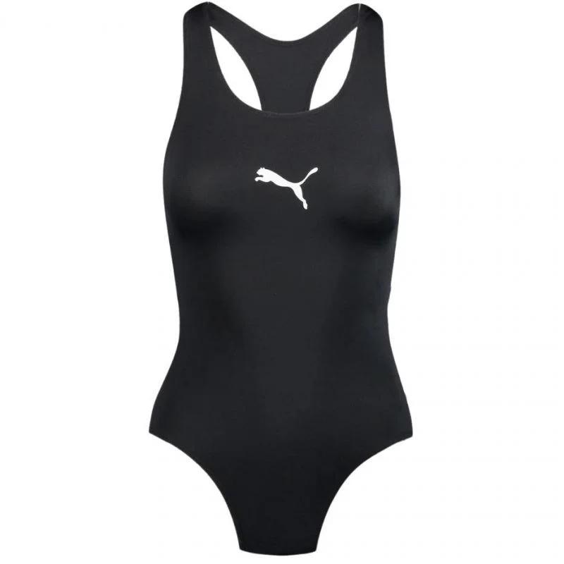 Plavky Puma Racerb 1 W 907681 03 - Dámské oblečení Ženy plavky