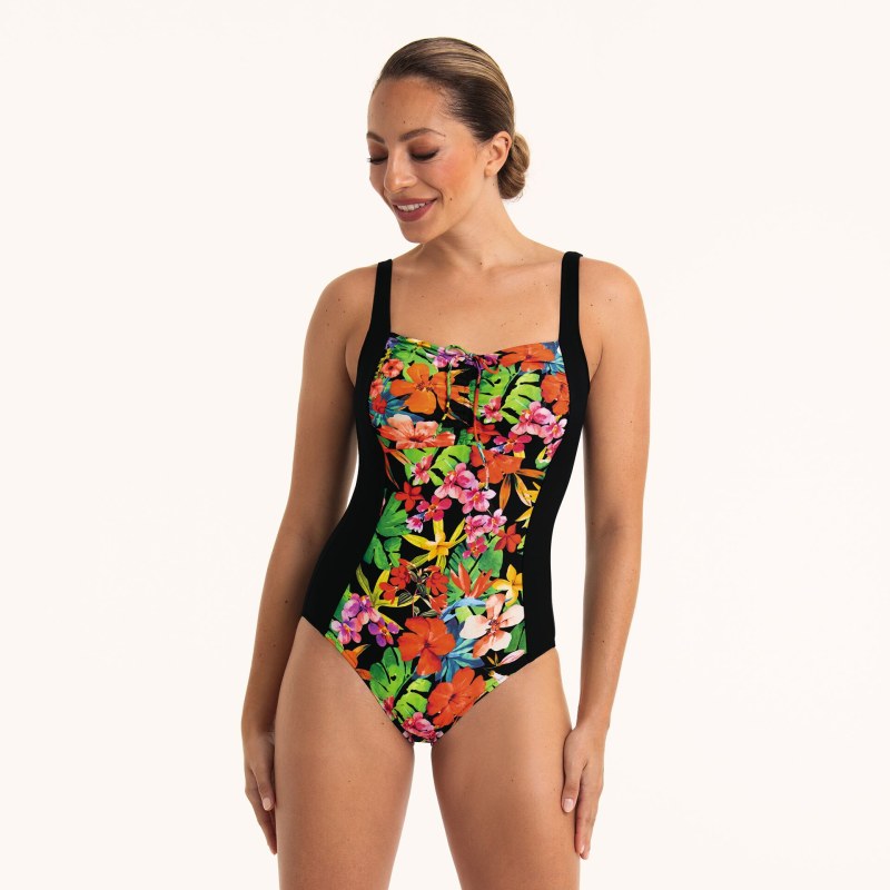 Style Malvina Care-jednodílné plavky 6341 black - Anita Care - Dámské oblečení Ženy plavky