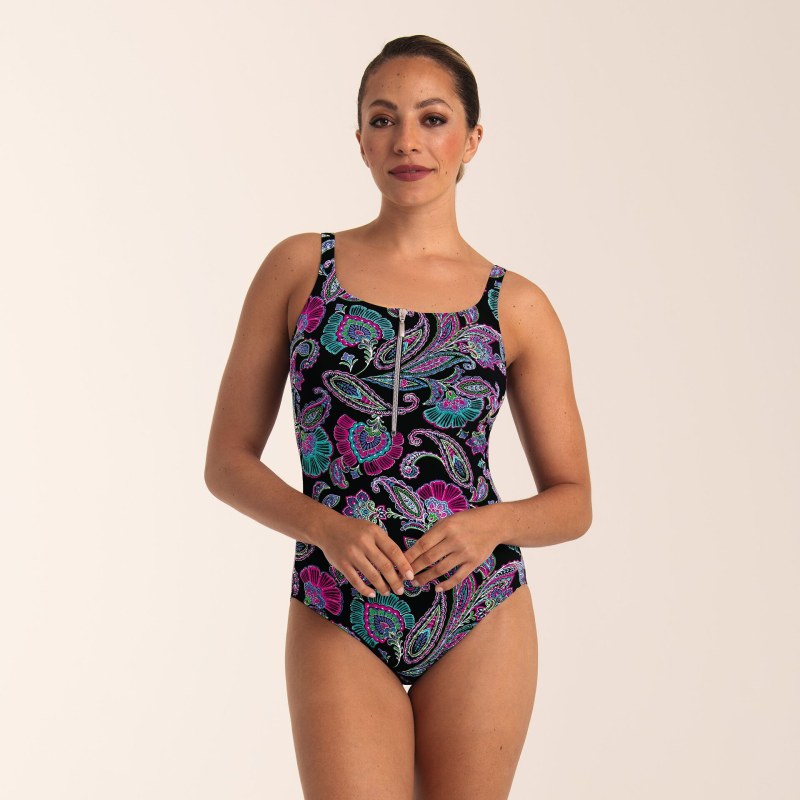 Style Sevilla Care-jednodílné plavky 6236 black - Anita Care - Dámské oblečení Ženy plavky