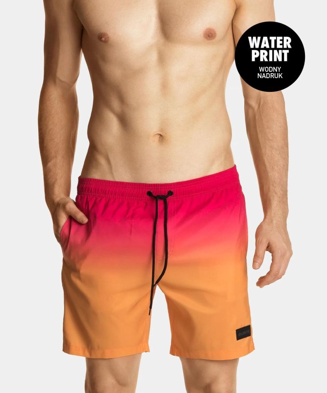 Plavky KMB-210 Pink/Coral - Atlantic