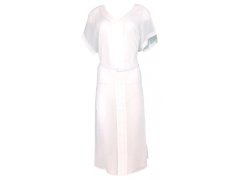 Plážové šaty KW0KW00715-143 bílá - Calvin Klein